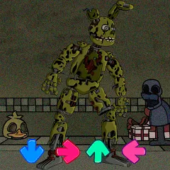 FNF Springtrap Mod Test МОД на Андроид