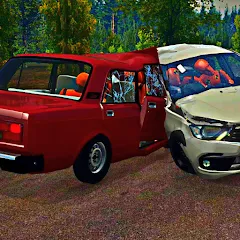 АВТОВАЗ КРАШ ТЕСТ СИМУЛЯТОР МОД на Андроид