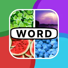 4 Pics 1 Word: Guessing Games МОД на Андроид