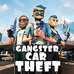 Gangster Car Theft Games МОД на Андроид