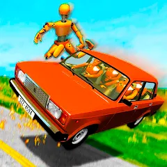 VAZ Crash Test Simulator 2 МОД на Андроид