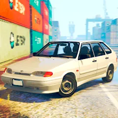 Lada Drift Simulator - Online МОД на Андроид