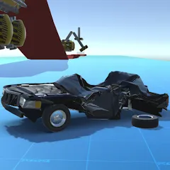 Realistic Car Crash Simulator МОД на Андроид