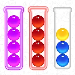 Ball Sort - Color Puzzle Game МОД на Андроид