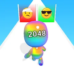 Man Runner 2048: Run and Merge МОД на Андроид