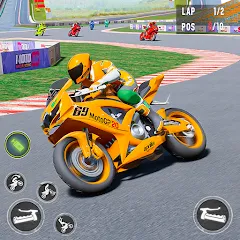 Moto Racing 3d Motorcycle Game МОД на Андроид