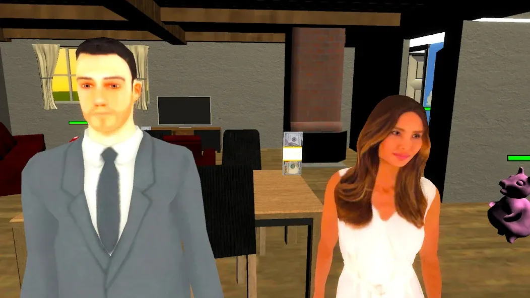 Child Dance Farting Says 3D  [МОД Unlimited Money] Screenshot 1