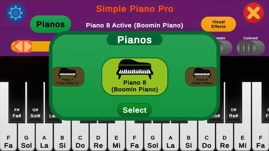 Simple Piano Pro (Симпл Пиано Про)  [МОД Бесконечные деньги] Screenshot 5