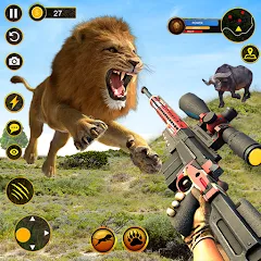 Sniper Animal Deer Hunter Game МОД на Андроид