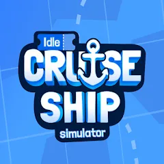 Idle Cruise Ship Simulator МОД на Андроид