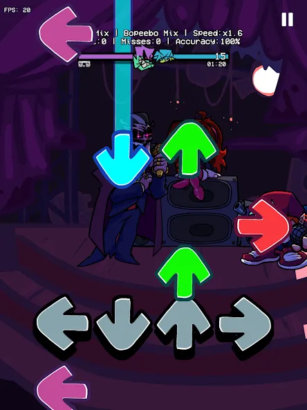 Beat Battle Mix Full Mod (Фанкин Микс Полная Модификация)  [МОД Меню] Screenshot 4