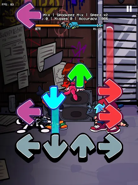 Beat Battle Mix Full Mod (Фанкин Микс Полная Модификация)  [МОД Меню] Screenshot 5