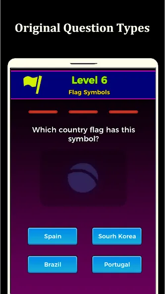 World Flags Quiz Game (Ворлд Флагс Квиз Гейм)  [МОД Unlocked] Screenshot 3