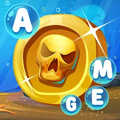 Gold for words: anagram games МОД на Андроид