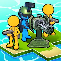 Fight For America: Country War МОД на Андроид