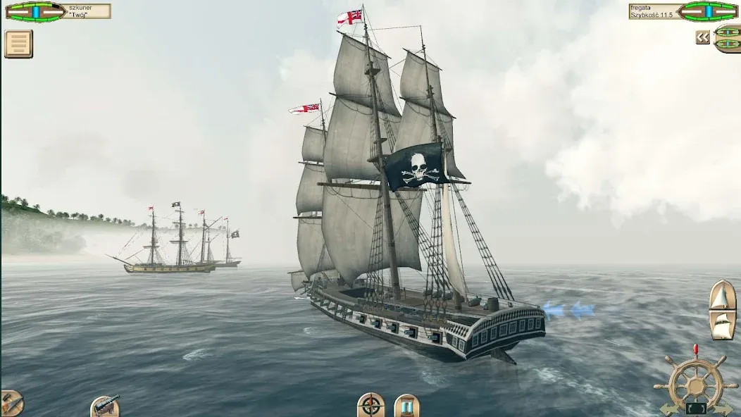 The Pirate: Caribbean Hunt (Зе Пират)  [МОД Много денег] Screenshot 1