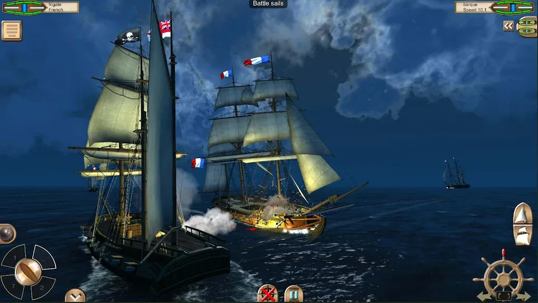 The Pirate: Caribbean Hunt (Зе Пират)  [МОД Много денег] Screenshot 2