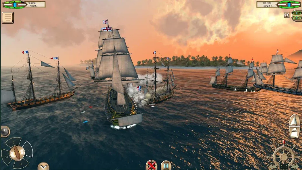 The Pirate: Caribbean Hunt (Зе Пират)  [МОД Много денег] Screenshot 3