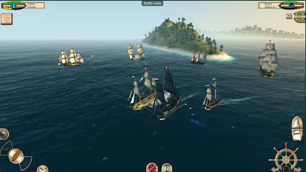 The Pirate: Caribbean Hunt (Зе Пират)  [МОД Много денег] Screenshot 4
