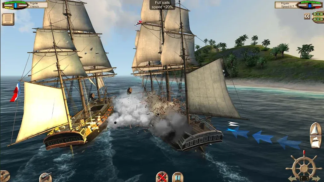 The Pirate: Caribbean Hunt (Зе Пират)  [МОД Много денег] Screenshot 5
