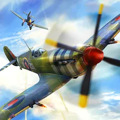 Warplanes: WW2 Dogfight МОД на Андроид