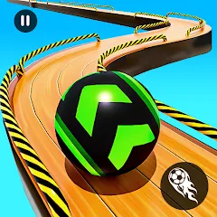 Rolling Ball Game Hop Ball Run МОД на Андроид