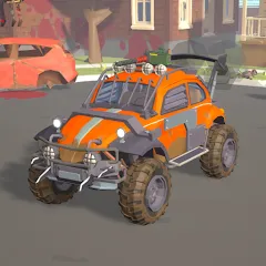 Zombie Cars Crush: Racing Die МОД на Андроид