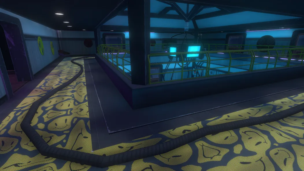 Smile-X III: A Scary Game (СмайлЭксКорп 3)  [МОД Unlocked] Screenshot 3