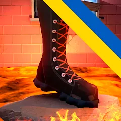 Hot Lava Floor: Urban Escape МОД на Андроид