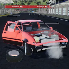Destructive Car Race Generator МОД на Андроид