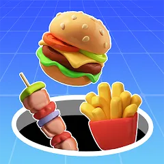 Juicy Hole МОД на Андроид