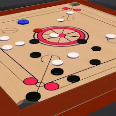 Carrom Board Clash : Pool game МОД на Андроид