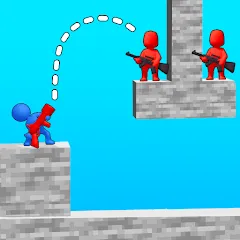 Bazooka Boy МОД на Андроид