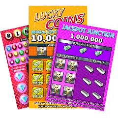Scratch Off Lottery Casino МОД на Андроид