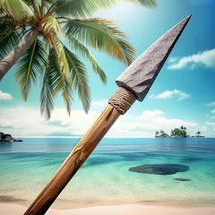 Uncharted Island: Ocean Quest МОД на Андроид