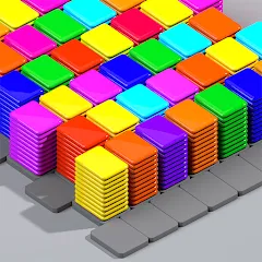 Card Shuffle Sort МОД на Андроид