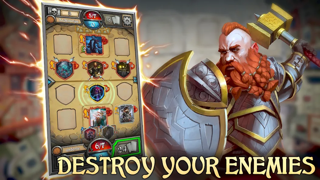 Echo of Combats: CCG (Эхо битв)  [МОД Unlocked] Screenshot 2