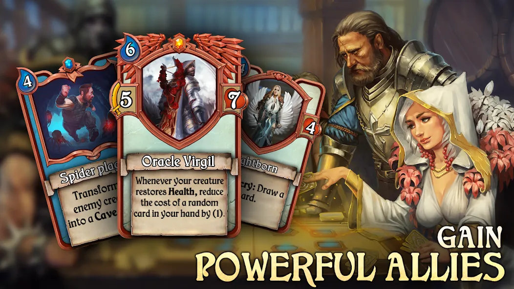 Echo of Combats: CCG (Эхо битв)  [МОД Unlocked] Screenshot 3