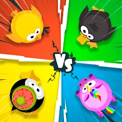 Party Games 2 3 4 players МОД на Андроид