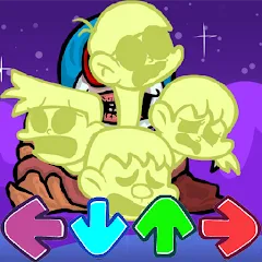 Music Battle Anime Corruption МОД на Андроид