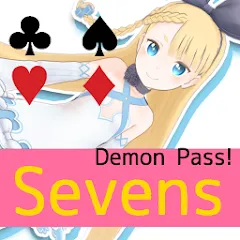 Sevens card game МОД на Андроид