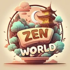 Zen Tile World МОД на Андроид