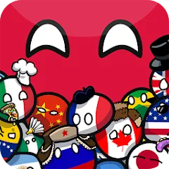 Countryball Potato Mayhem МОД на Андроид