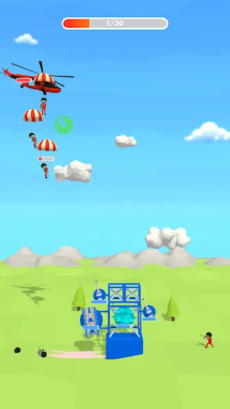 Sentry Tower (Сэнтри Тауэр)  [МОД Меню] Screenshot 3