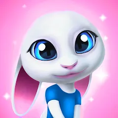 Bu Bunny - Cute pet care game МОД на Андроид