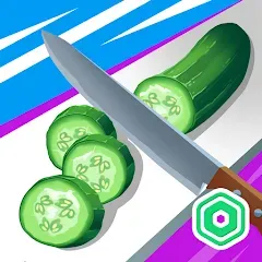 Super Slices Robux Roblominer МОД на Андроид