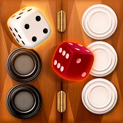 PPNards: Backgammon board game МОД на Андроид