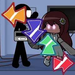 Music Battle Stickman Full mod МОД на Андроид