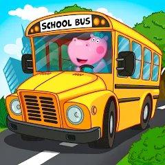 Kids School Bus Adventure МОД на Андроид