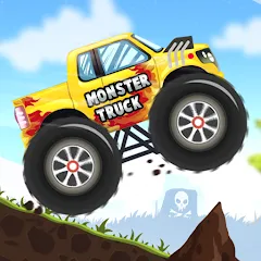 Kids Monster Truck Racing Game МОД на Андроид